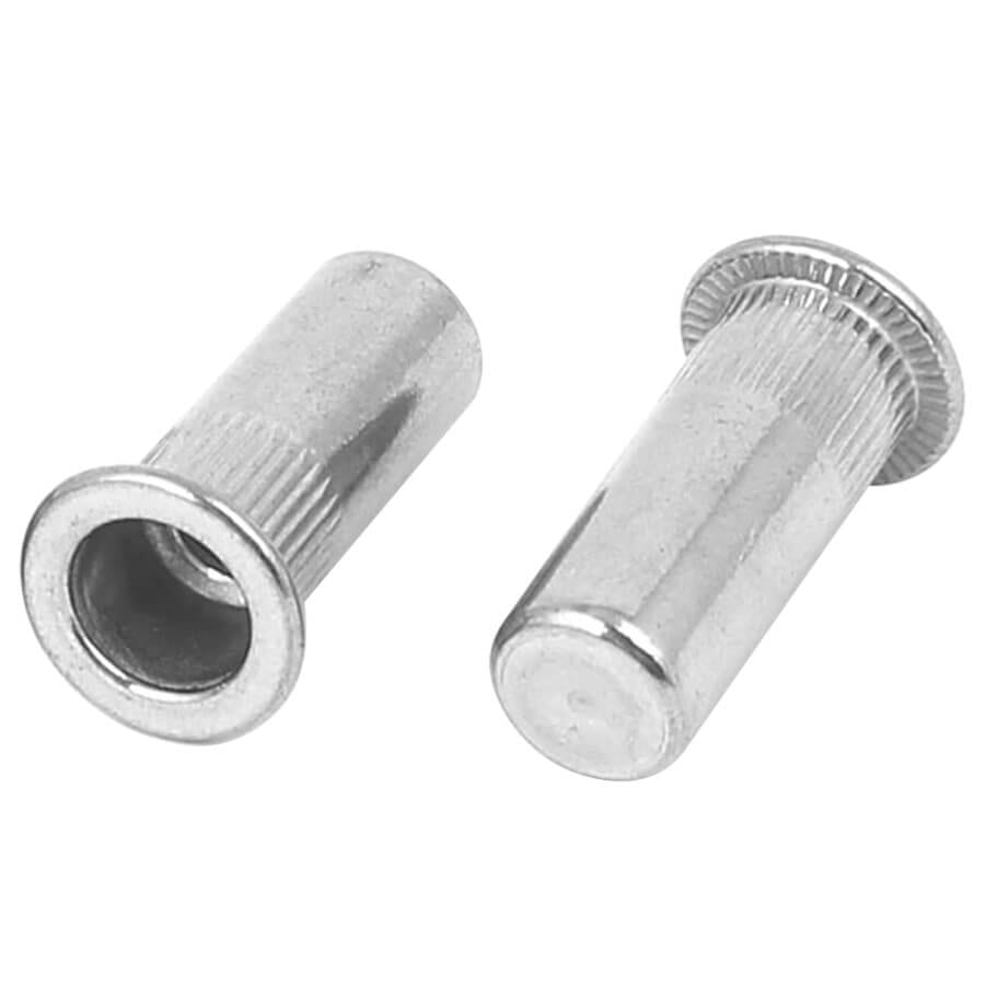 M6 Zinc Coated Steel Rivet On Receptacle For 1/4 Turn Quick Release M19.5 x  33 x 8.5 (CLIP6)